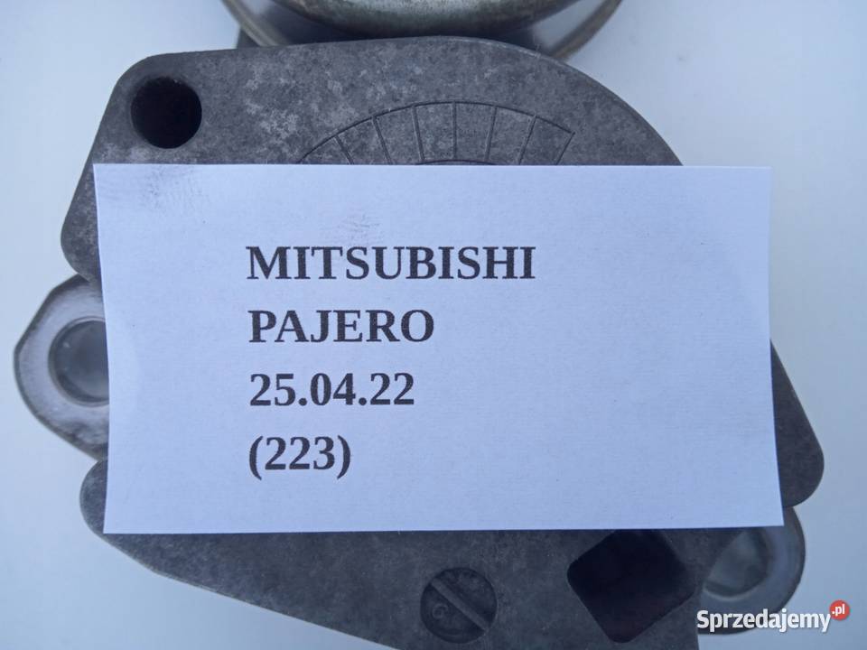 ROLKA NAPINACZ MITSUBISHI PAJERO SPORT II 25 D wielkopolskie Nowy Tomyśl