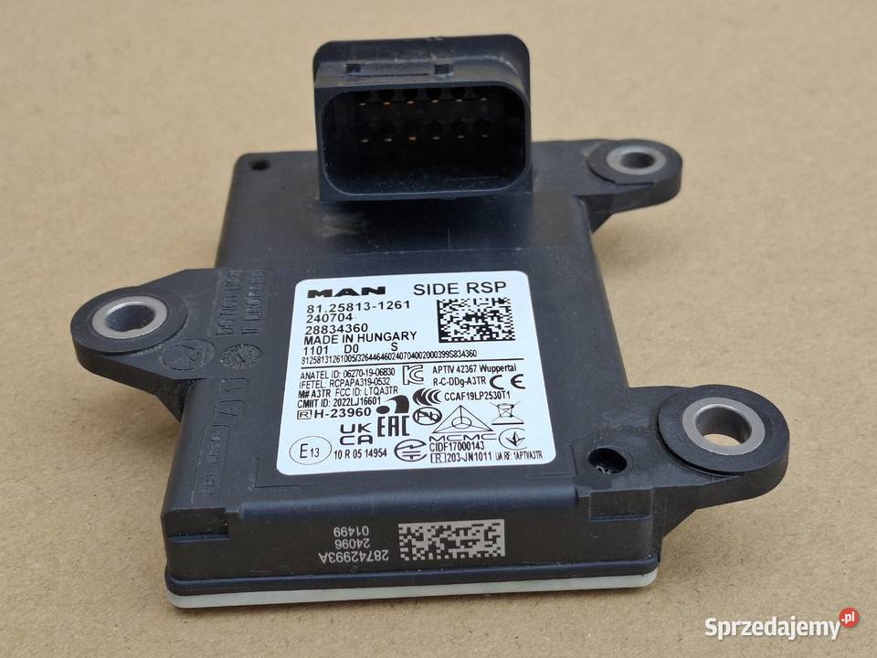 MAN TGX RADAR DISTRONIC ACC ORYGINAŁ SENSOR
