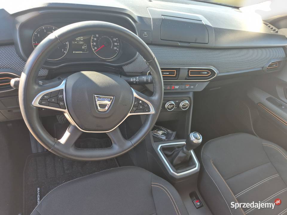 DACIA SANDERO Stepawy 10 TCe Comfort śląskie