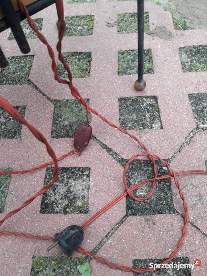 Lampa regulowana ze stolikiem Warszawa