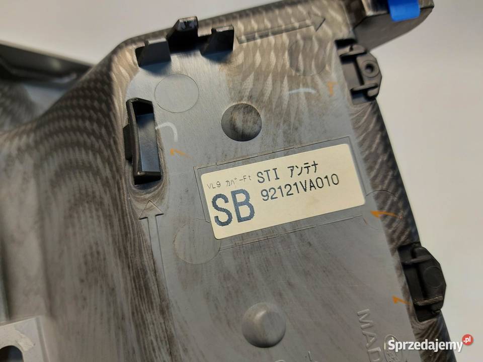 Subaru WRX STI 2015r osłona tunelu mieszek osobowe Osłony i zaślepki
