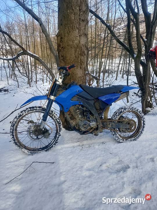 Cross 250 Rok produkcji 2008 Pcim sprzedam