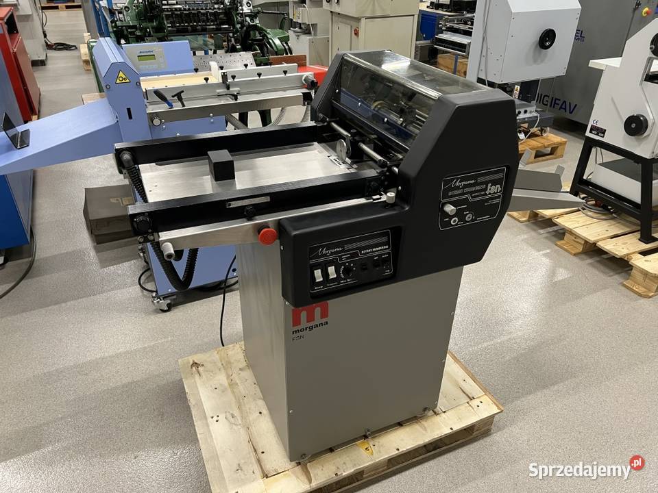 Numerator Morgana FSN automat Radom