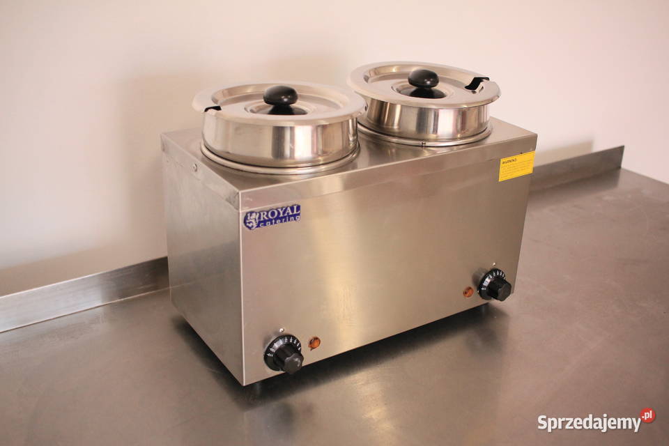 Podgrzewacz do zup Royal Catering RCBM24R 2x275l Pszczyna