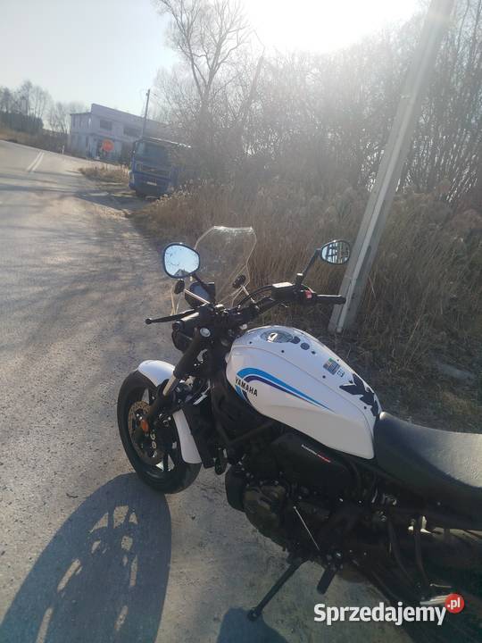 Xsr 700 legacy z salonu zamiana na chopper Białystok