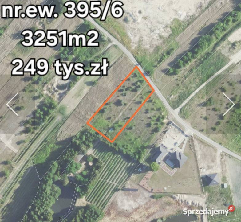 Bydzyń Przytyki sprzedam działkę Sprzedaż