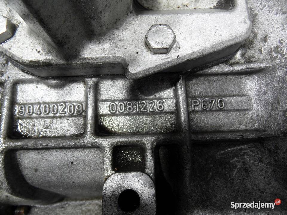 OPEL ZAFIRA 16 16V 12R A16XER 115 143 C394