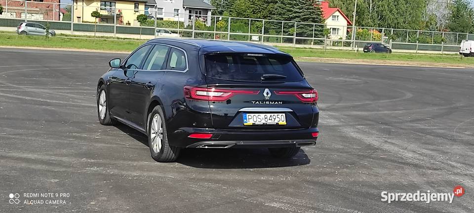 Auto rodzinne z przebiegiem 103 navi radar Talisman Kielce