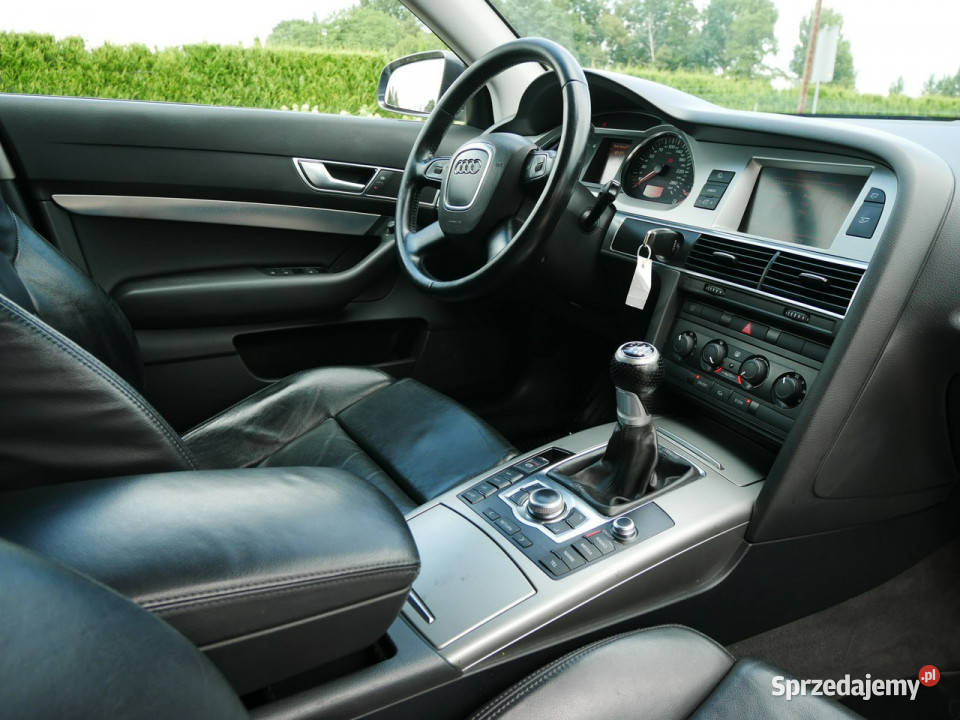 Audi A6 20TDI 170 Sedan Skóra Nowy rozrząd kpl 170KM Goczałkowice-Zdrój