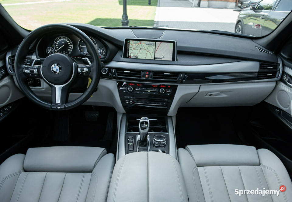BMW X5 Full Serwisowana Opłatach 117 F15 2013 czujnik zmierzchu