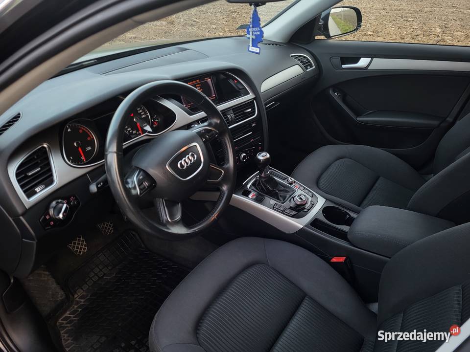 AUDI A4 B8 2013 20 TDI