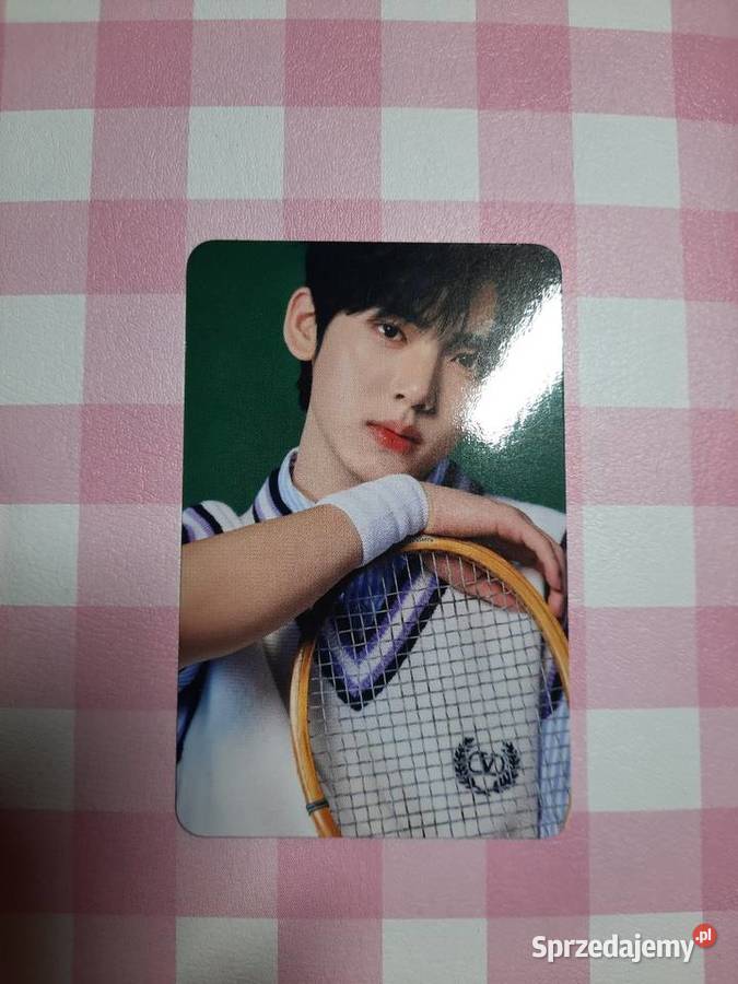 Yujin photocard you had me at hellozerose Piła sprzedam