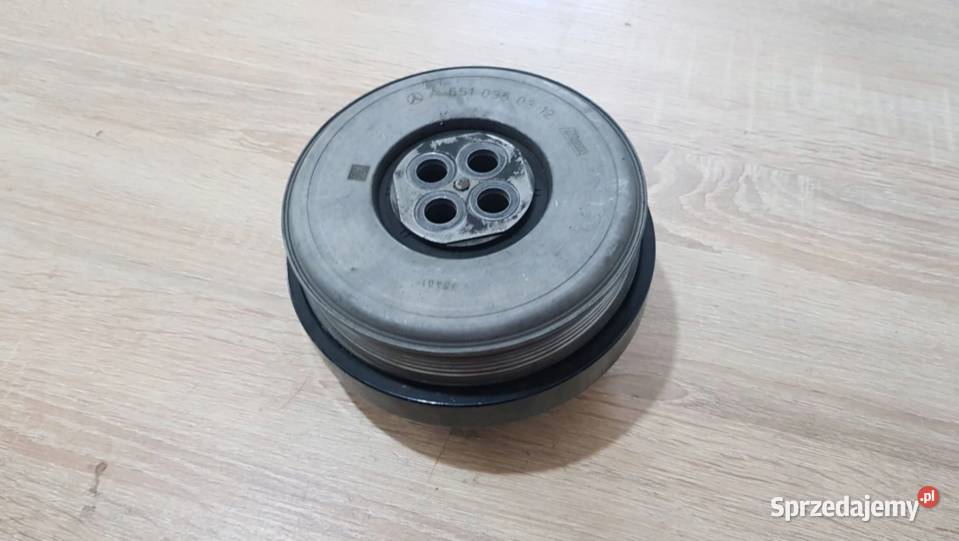 Koło pasowe A6510350312 22 CDI OM651 Mercedes Układ napędowy Układ napędowy podkarpackie Mielec