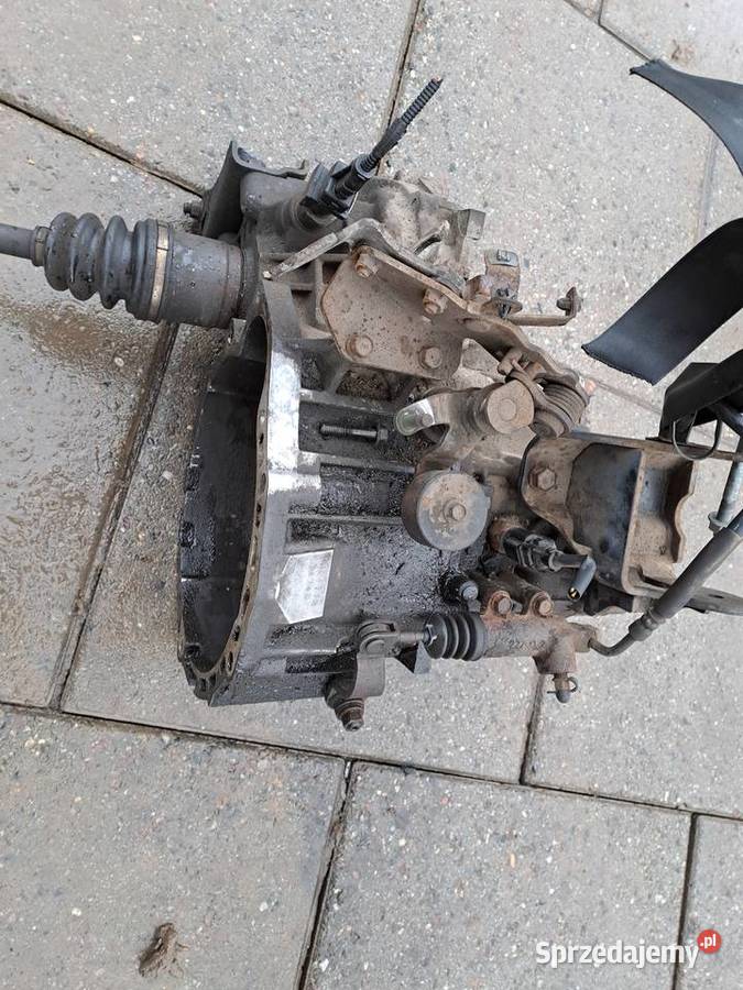 Hyundai Atos Getz 11 silnik kompletny kod G4HD Jastrzębie-Zdrój