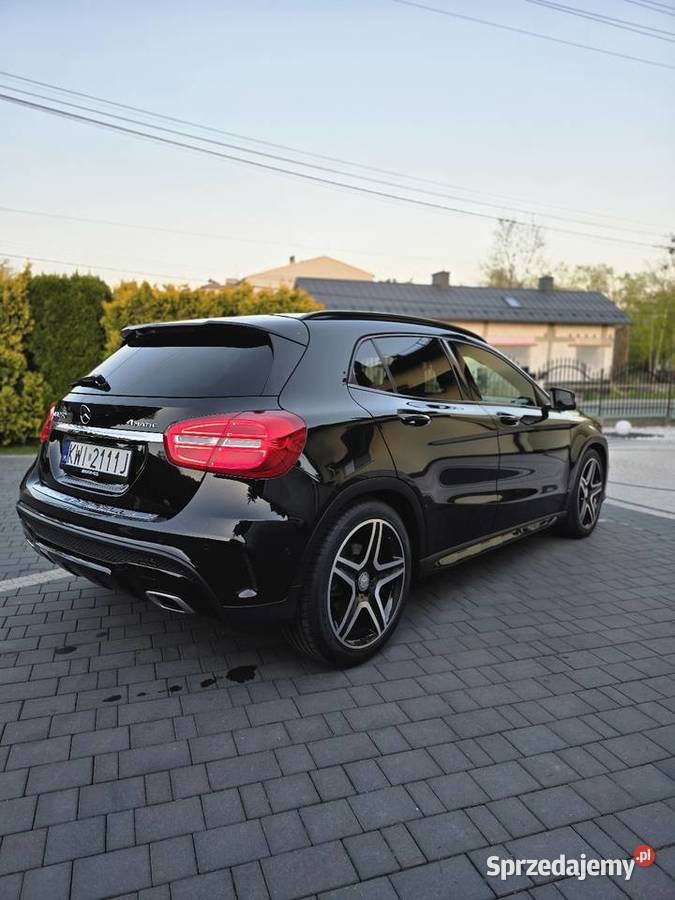 MERCEDES GLA 250 4MATIC AMG Salon Polska 100 Gdów