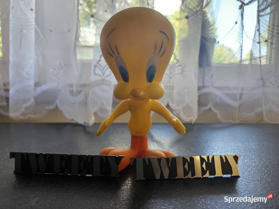 Emblematy TWEETY figurka na motor rower inne Parczew sprzedam
