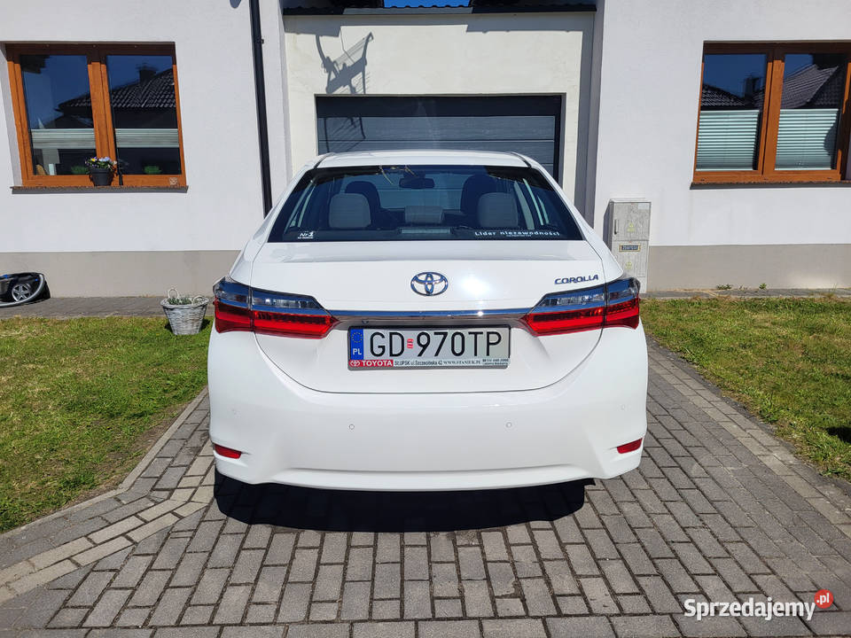 Toyota Corolla 16 Classic Plus ASR (kontrola trakcji) Słupsk