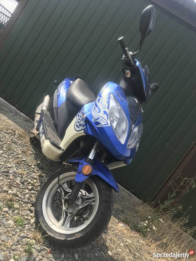 Skuter Inca Spartan 5072 dwusuwowy Pogrzebień sprzedam