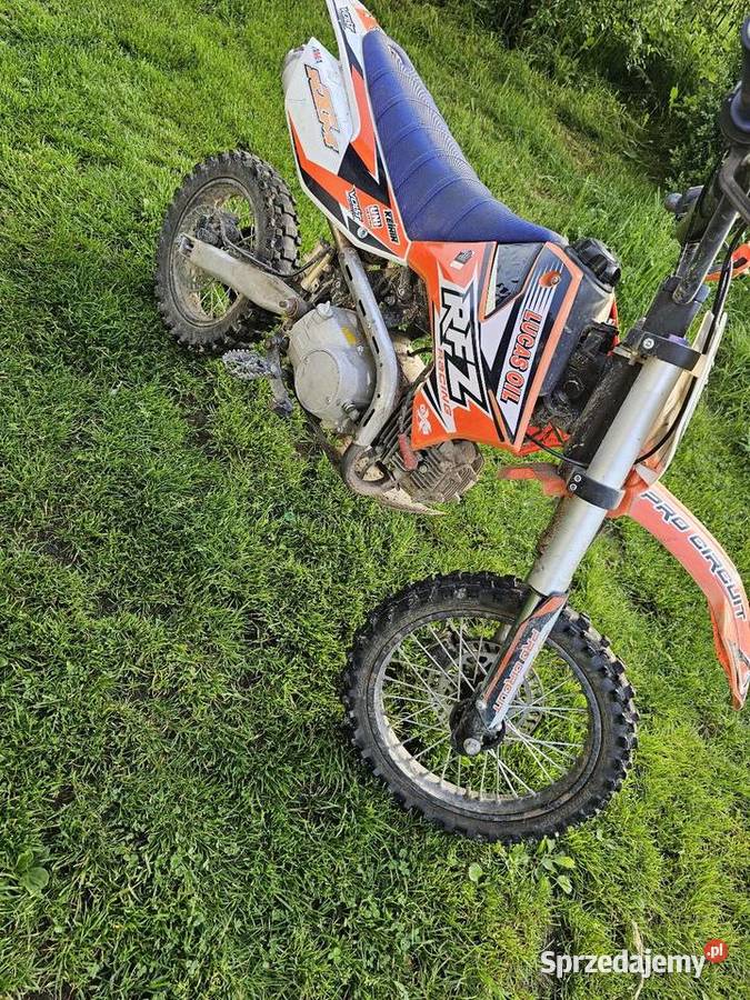pit bike RFZ Gazelle 125 Pozostałe Pyzówka sprzedam