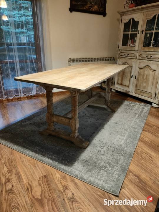 Stół drewniany dębowy Krępiec