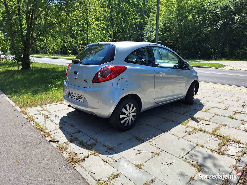 Ford KA MK2 2016 Euro 6 polski bezwypadkowy centralny zamek Warszawa