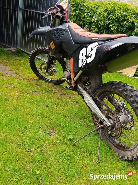 KTM sxf 250 sprzedamzamienię KTM Zawiercie sprzedam
