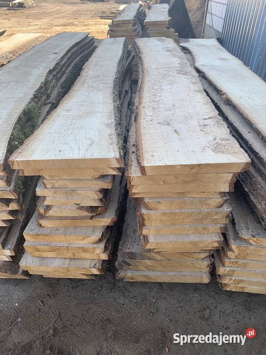 Tarcica dębowa deska dąb dyle foszty dębina 54 podlaskie Dryga sprzedam