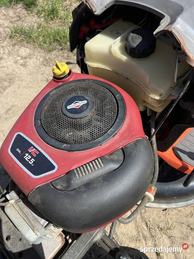 Traktorek kosiarka Husqvarna LT 126 z przyczepką Drawsko Pomorskie