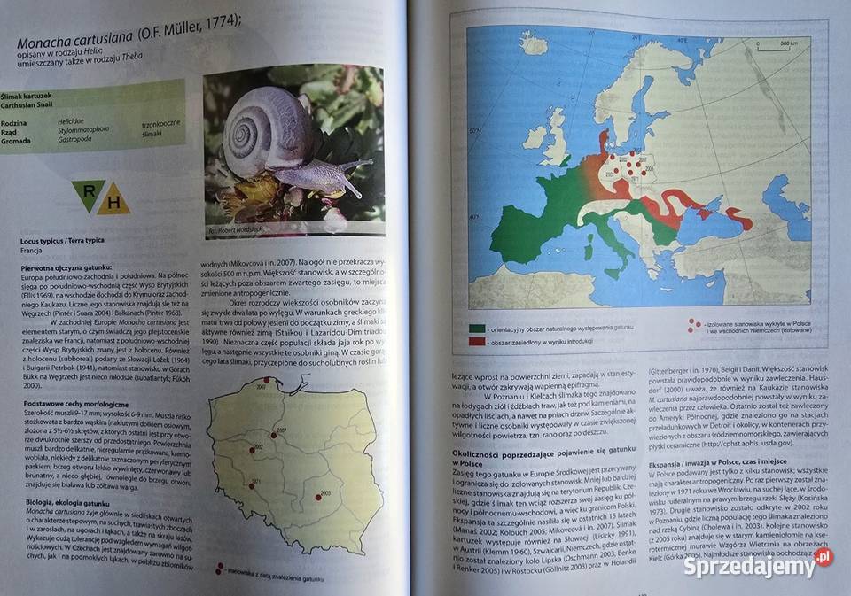 Gatunki obce w faunie Polski Instytut Ochrony Koszalin