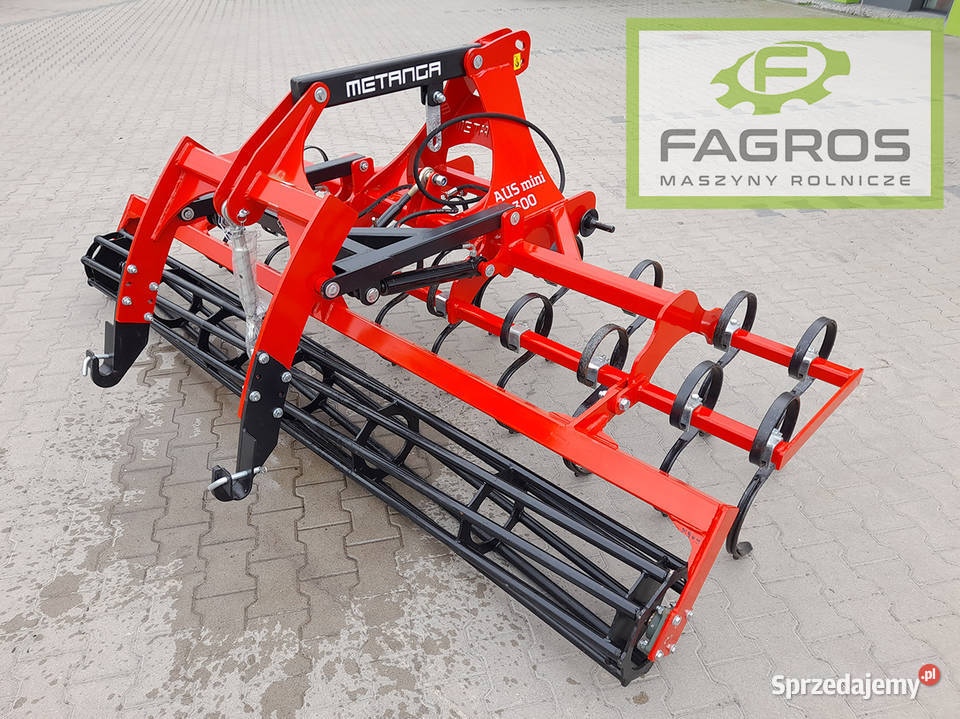 Nowy agregat uprawowo siewny UPRAWOWY SIEWNY Wolsztyn