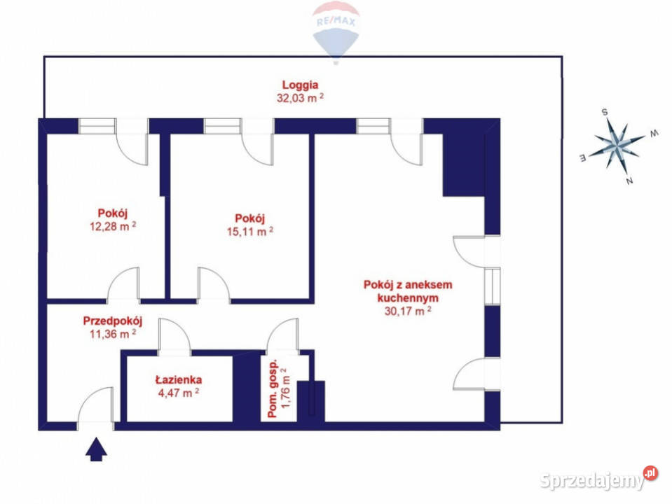 Luksus spektakularny widok pierwszego najemcy apartamentowiec Poznań sprzedam