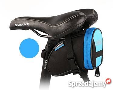 Torba Rowerowa pod Siodło Usztywniana ROSWHEEL Gliwice