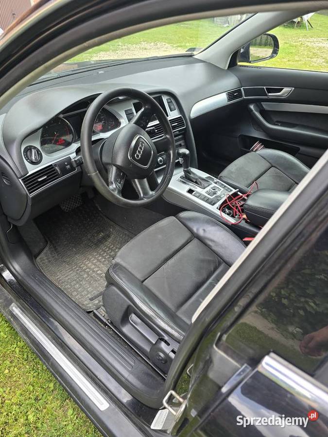 Sprzedam Audi a6 c6 Lift 27 190 łódzkie sprzedam
