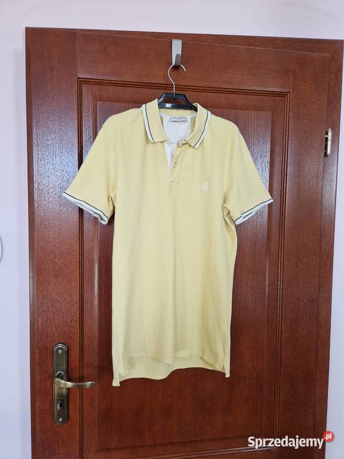 Koszulka polo żółta rozmiar S małopolskie Bibice