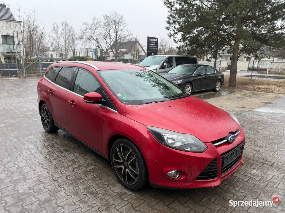Ford Focus Raty Prywatnie Automat Czujniki ESP Wrocław