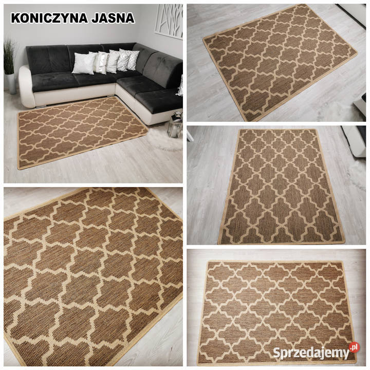 DYWAN SZNURKOWY SIZAL 120X170 KONICZYNA JASNA sprzedam