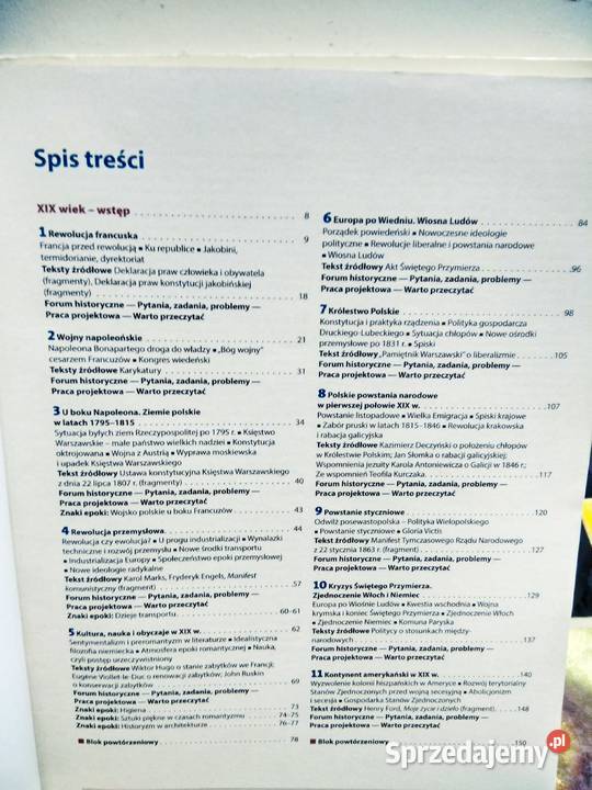 Poznać przeszłość XIX stentor historia unikatowe Antykwariat Warszawa sprzedam