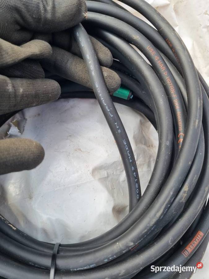 Nowy Kabel Przewód Gumowy 2x4mm Titanex 11 Made Skawina