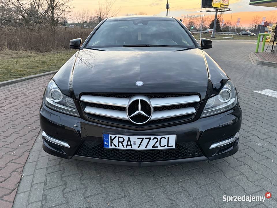 Mercedes benz w204c c250 CGI AMG automat drugi Kraków