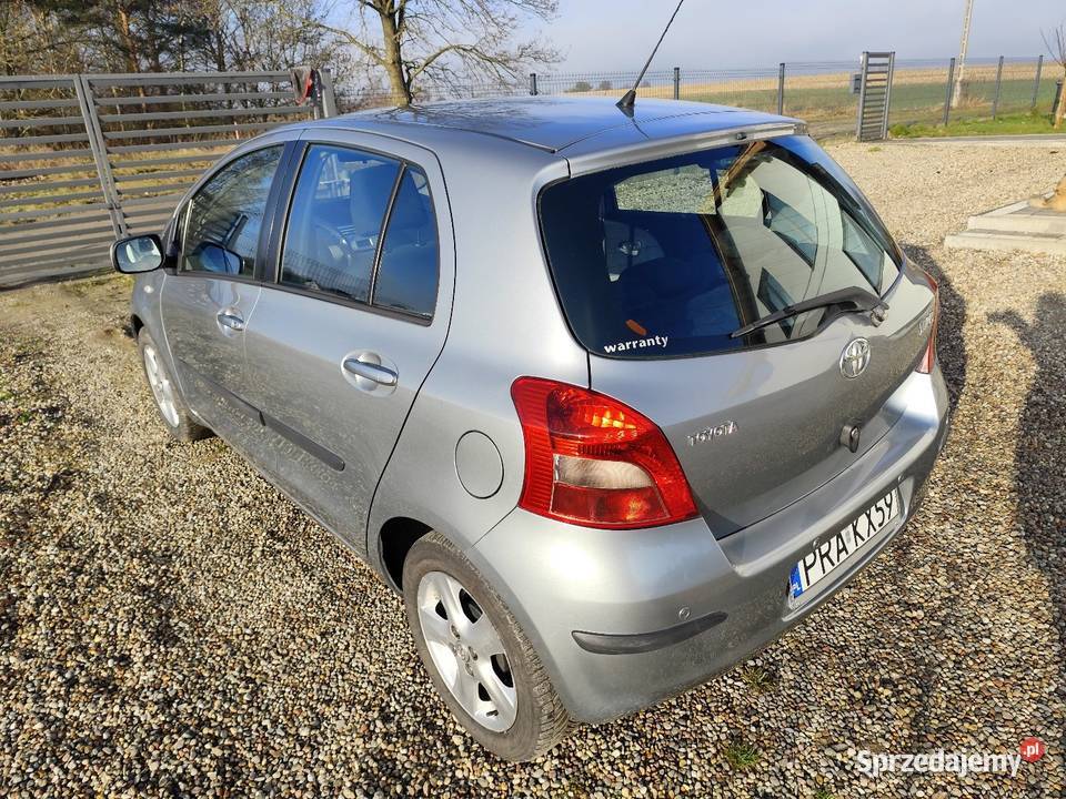 2006 Toyota Yaris 13 benzyna 142000km Siekierowice