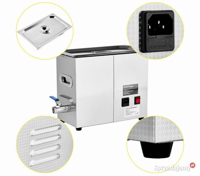 Myjka ultradźwiękowa 65L KD449