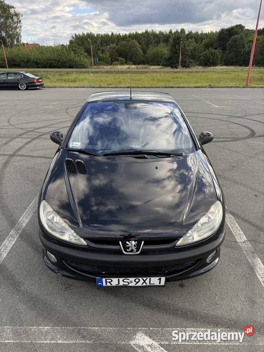 Peugeot 206 CC 16 kabriolet Krosno sprzedam