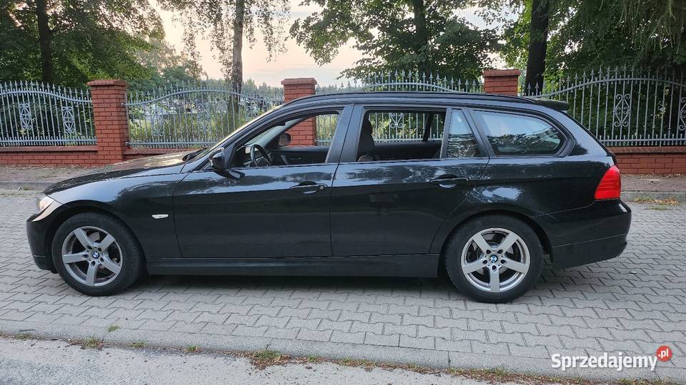 Bmw E91 316i Lift 2012 122 garażowany Częstochowa
