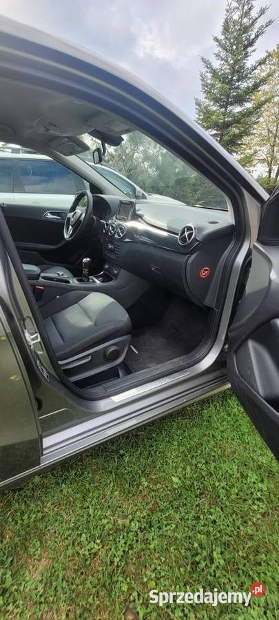 MercedesBenz B180 CDI BlueEfficiency W246 odtwarzacz DVD świętokrzyskie Połaniec
