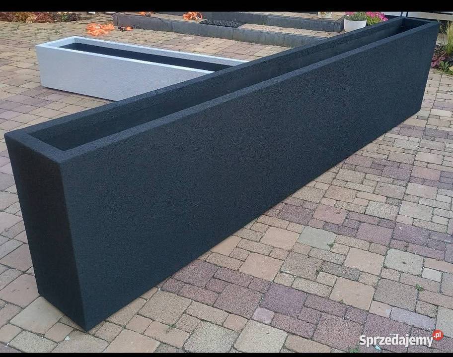 Lekkie Termo donice na wymiar Doniczka na kwiaty Katowice