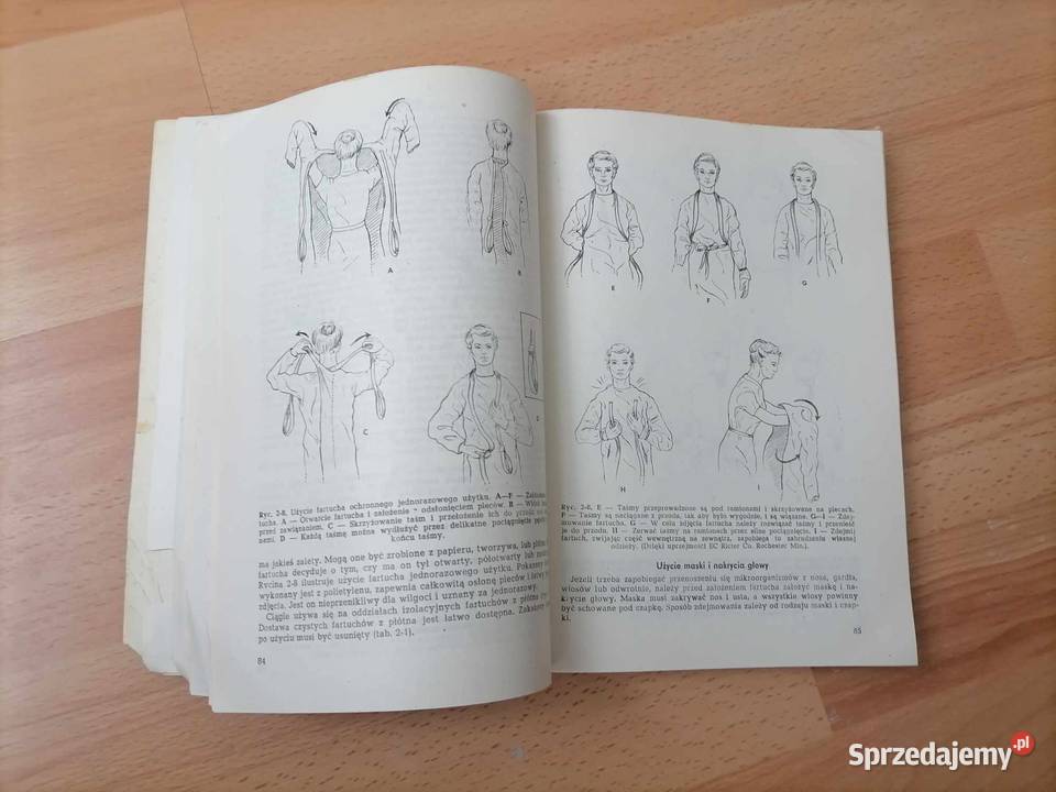 Technika Zabiegów Pielęgniarskich 1985 Rok wydania 1985 Wałbrzych