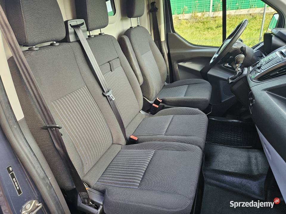 Ford Transit Custom Maxi L2H1 Długi Serwisowany Łódź