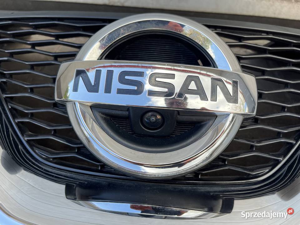 Grill atrapa zderzaka kamera Nissan XTRAIL T32