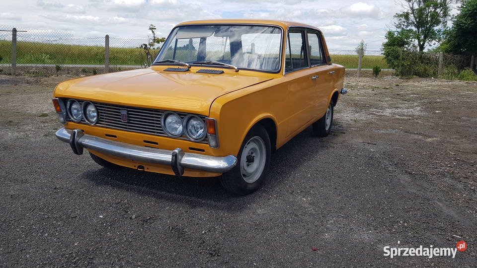 FIAT 125p 13 benzyna produkcji 1973 manualna Chełm