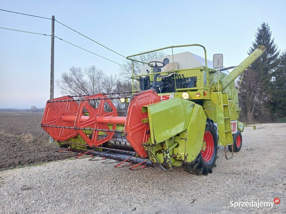 Kombajn Claas Dominator 38 z Niemiec Nowy Korczyn